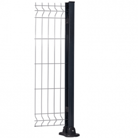 Poteau easy clip