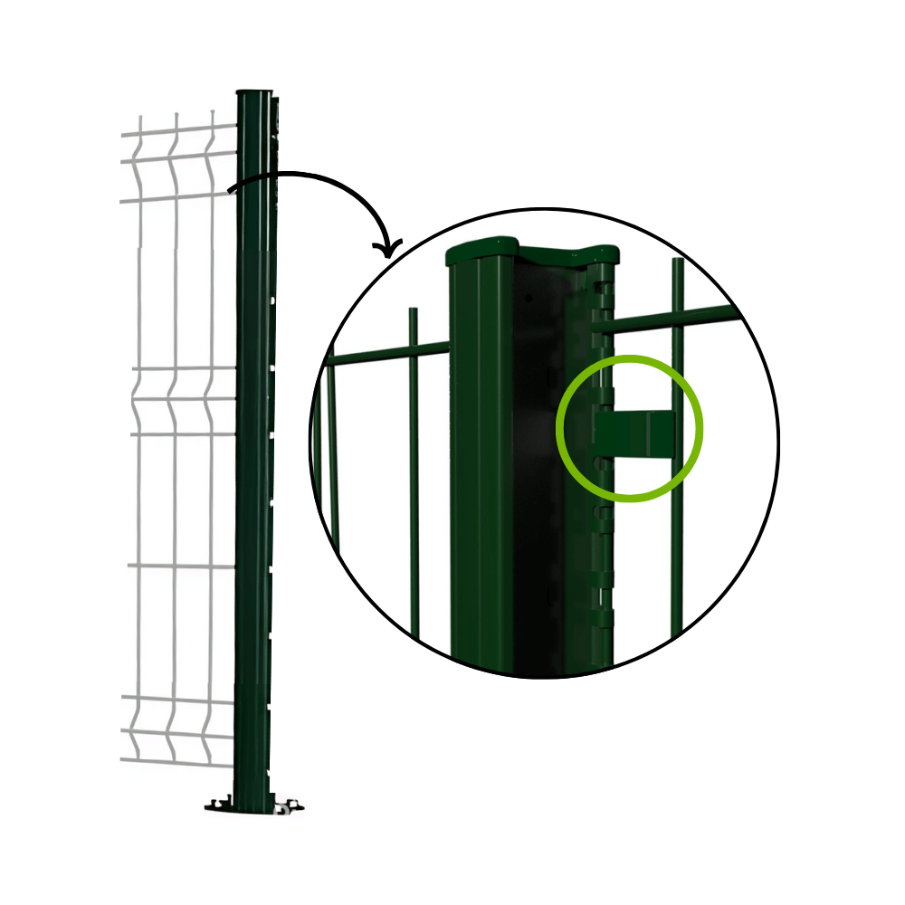 Bloqueur poteau profix Bloqueur poteau profix