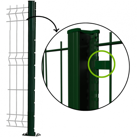 Bloqueur poteau profix