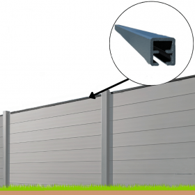 Lisse haute aluminium