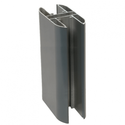 Poteau aluminium