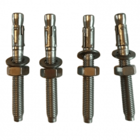 kit 4 chevilles inox aluclos