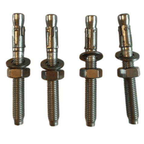 kit 4 chevilles inox aluclos