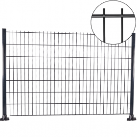 Panneau rigide double fil