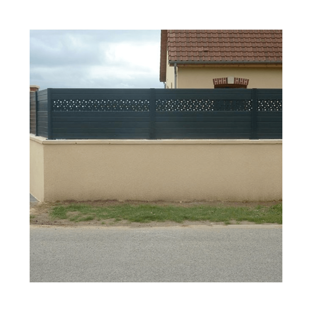 Lame bulle pour clôture alulam Lame bulle pour clôture alulam