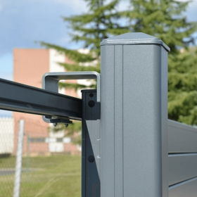 Poteau ALU pour Portail