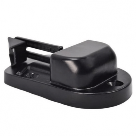 sabot central portail aluminium