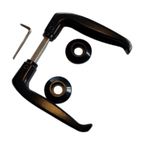 Poignée double béquille