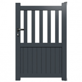 Portillon alu droit