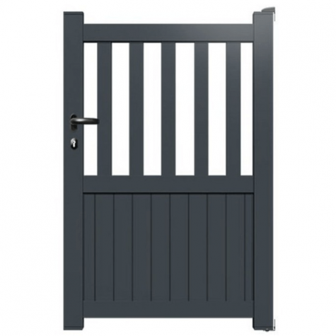 Portillon alu droit