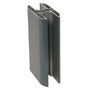 Poteau aluminium