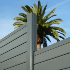 Pare close de finition Aluclos