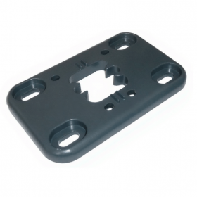 Platine Aluclos pour muret