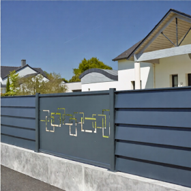 Option ALULAM - Panneau Découpe Laser