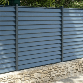 Panneau clôture aluclin