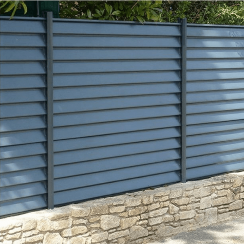 Panneau clôture aluclin