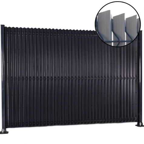 Kit d'occultation PVC Triangle