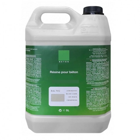 résine minéralisant gris ciment