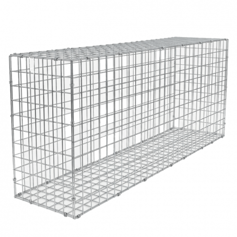 Long Basic - Cage à gabions