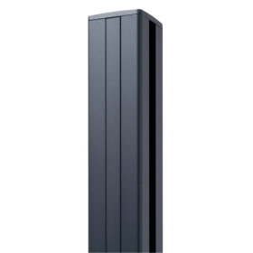 Poteau aluminium