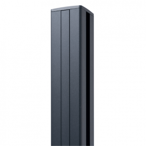 Poteau aluminium