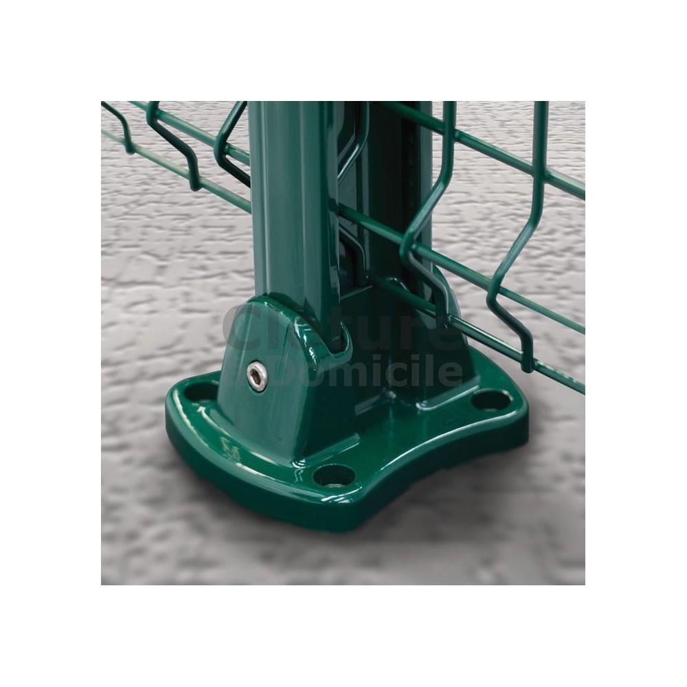 Platine EASY CLIP pour poteau easy clip Platine EASY CLIP pour poteau easy clip