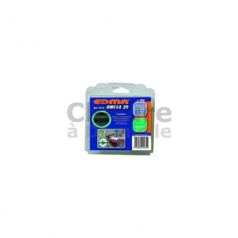 Sachet de 200 Agrafes - N°20