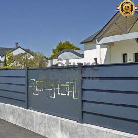 Option ALULAM - Panneau Découpe Laser