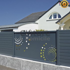 Option ALULAM - Panneau Découpe Laser