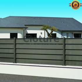 Panneau clôture aluclin