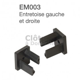 Entretoise PVC Gauche + Droite